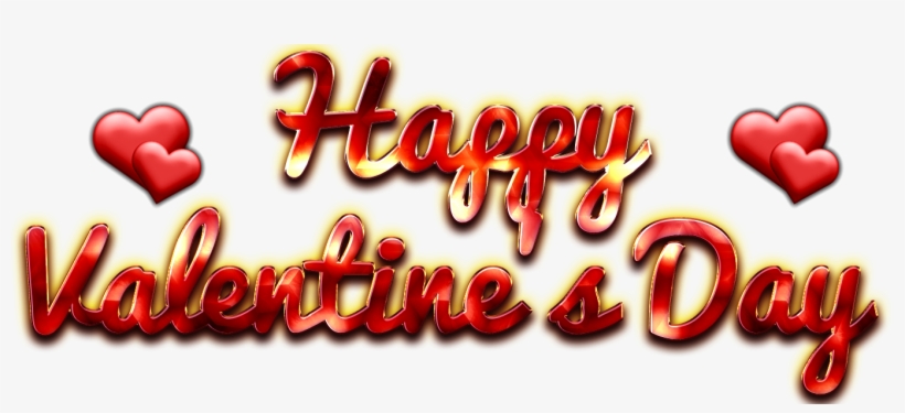 Happy Valentines Day Png Pic - Portable Network Graphics, transparent png download