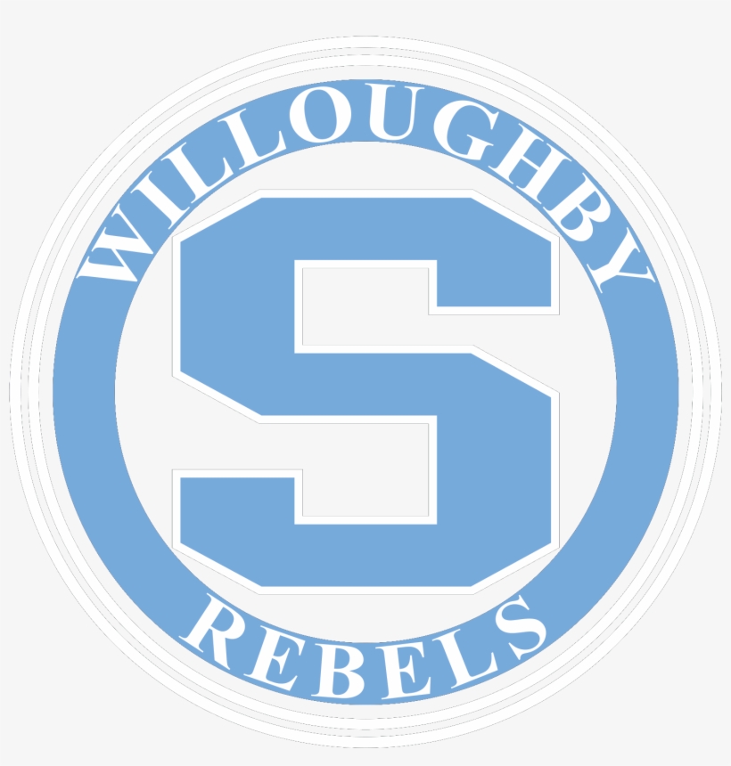 Willoughby South Rebels - Willoughby South High School, transparent png download