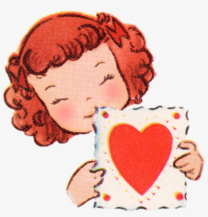 Happy Valentine's Day - Vintage Happy Valentines Day, transparent png download