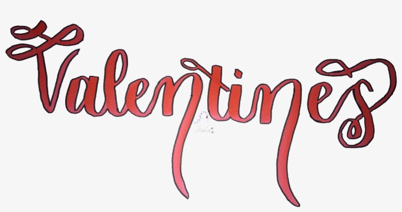 Happy Valentines Day Visit Craftyjbird - Calligraphy, transparent png download