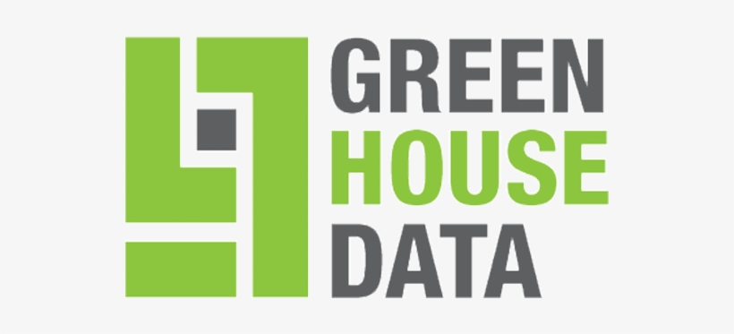 Green House Data Colocation Logo - Green House Data Infront, transparent png download