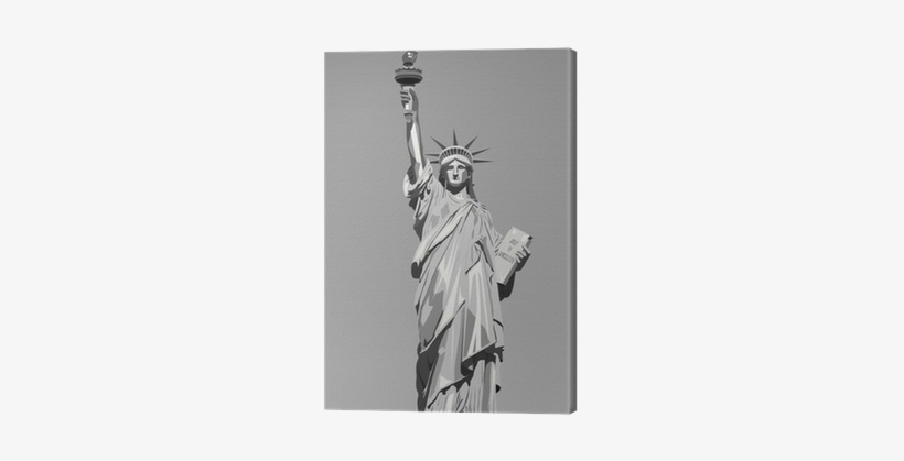 Statue Of Liberty Vector Png Download - Statue Of Liberty, transparent png download