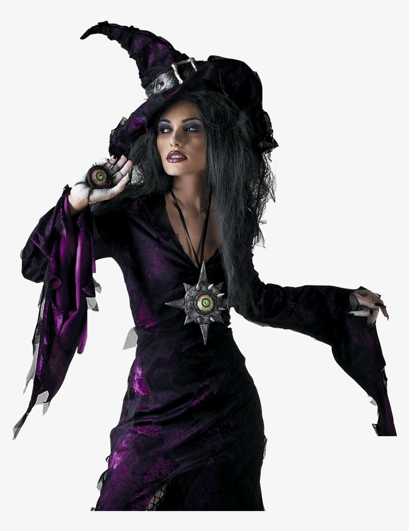 Halloween Costume Png Image - Halloween Witch Costumes, transparent png download