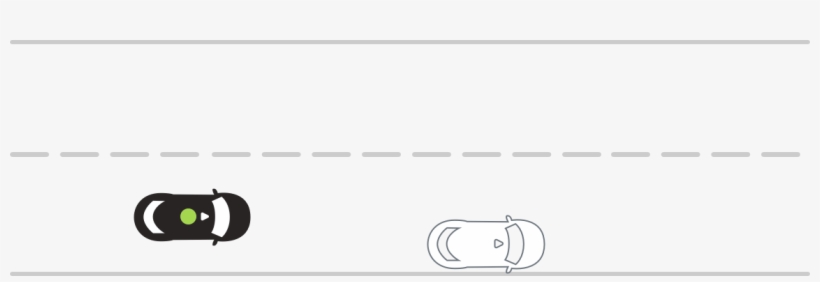 Ego Approaches A Stationary Vehicle Blocking The Lane - Pedestrian, transparent png download