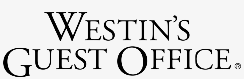 Westin Guest Office Logo Logo Black And White - Westin Homes Logo, transparent png download