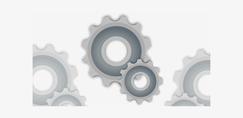 How To Stop Windows 10 Apps From Running In The Background - Gears Clip Art, transparent png download