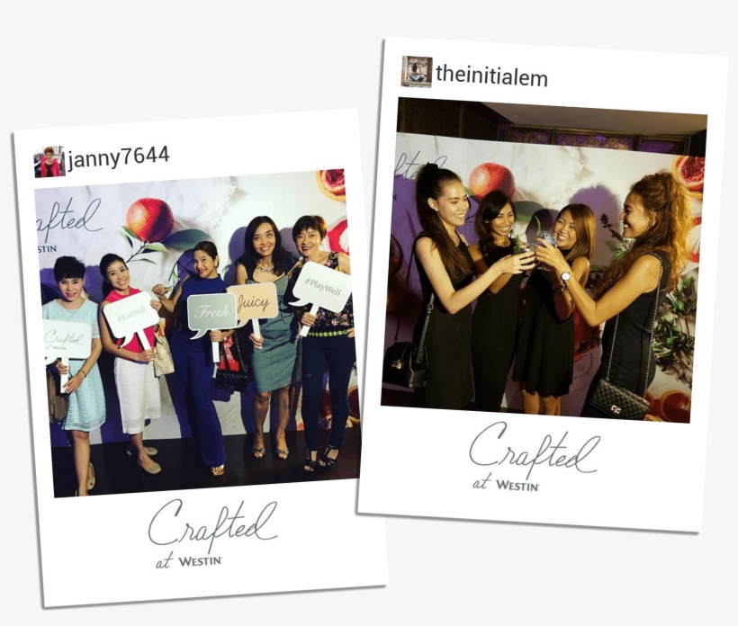 Instagram Prints At Crafted, Westin Hotel - Girl, transparent png download