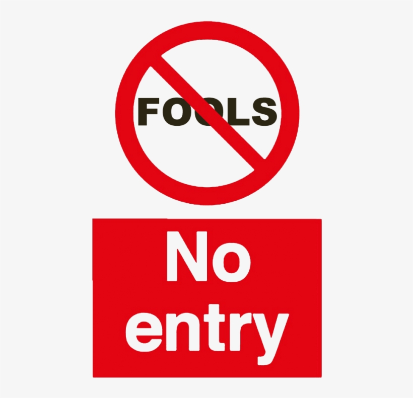 Free No Entry Sign, transparent png download