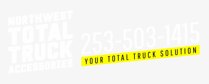 Northwest Total Truck Accessories, transparent png download