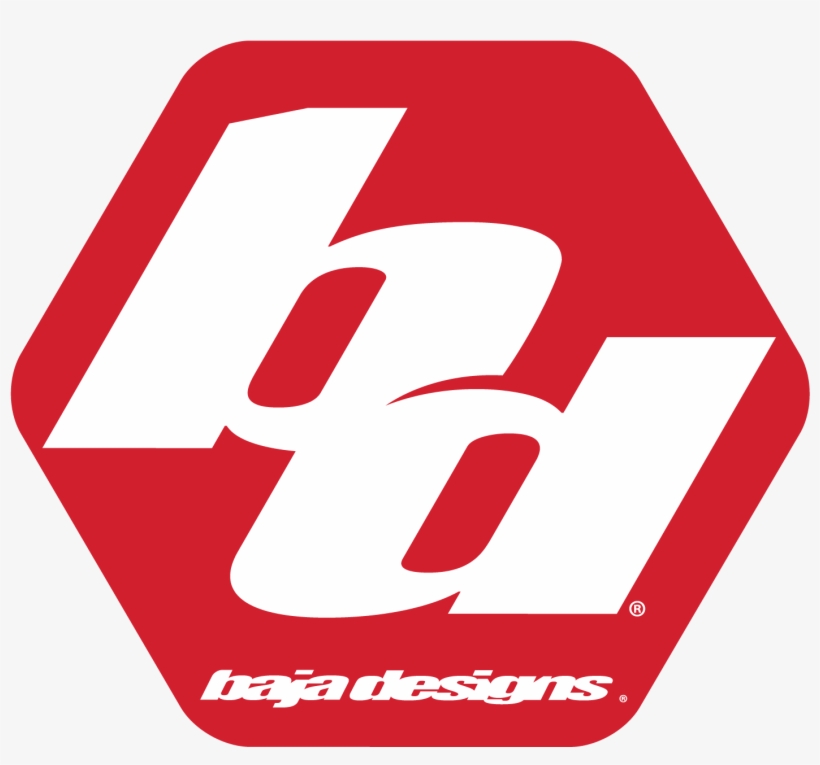 Png File - Baja Designs 668003 The Xl Rock Guard Made With Logo., transparent png download