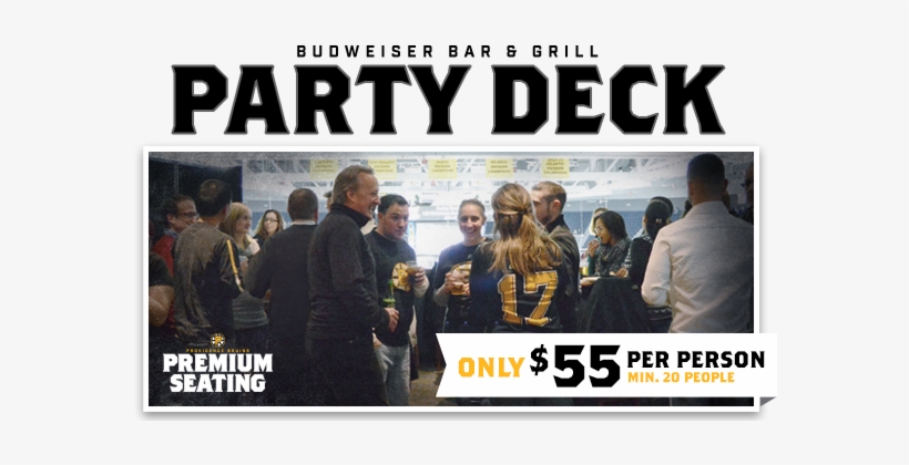 Premiumseating Header Partydeck3 - Providence, transparent png download