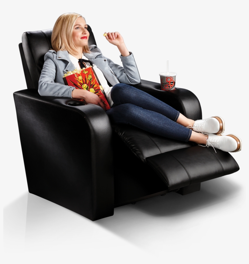 Reclining Luxury Seats* - Studio Couch, transparent png download