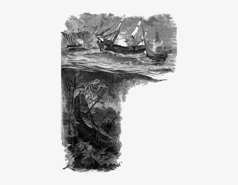 Sinking-ships - Illustration, transparent png download