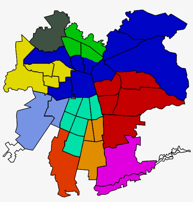Mapa Cuerpos De Bomberos, Ciudad De Santiago De Chile - Santiago Svg, transparent png download