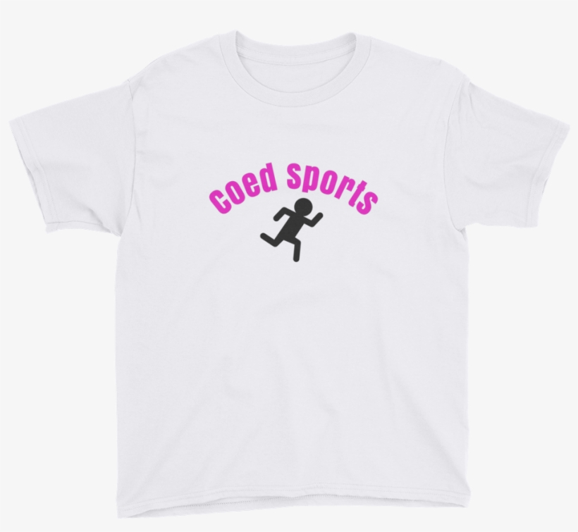 Coedsports/running/youth Short Sleeve T-shirt - Sleeve, transparent png download