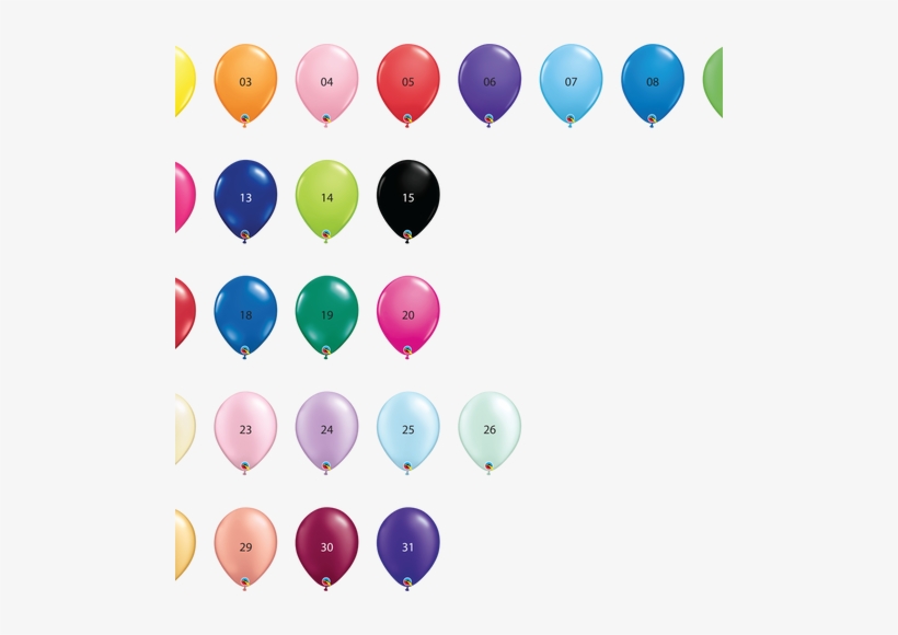 Helium Balloons - Balloon, transparent png download