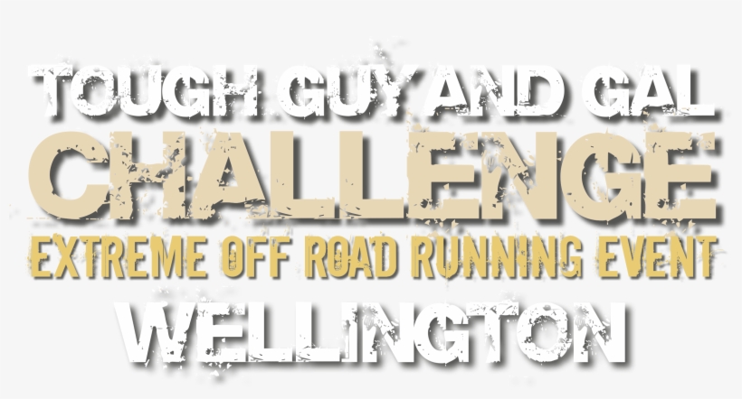 Adult Tough Guy And Gal, transparent png download