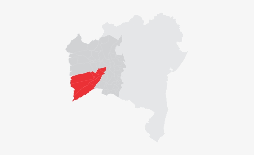 Mapa - Bahia, transparent png download