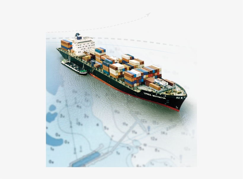 No Background Cargo Ship, transparent png download
