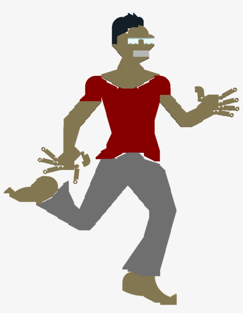 Running Man1 - Illustration, transparent png download