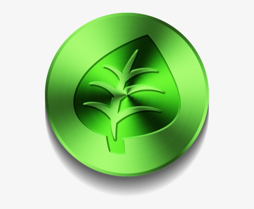 246kib, 900x900, Grass Medallion By Zekrom 9-d7x8iod - Emblem, transparent png download