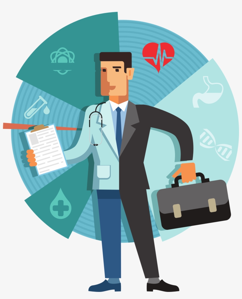 Sounds Like Your In-house Medical Billing Is Going - Half Doctor, transparent png download