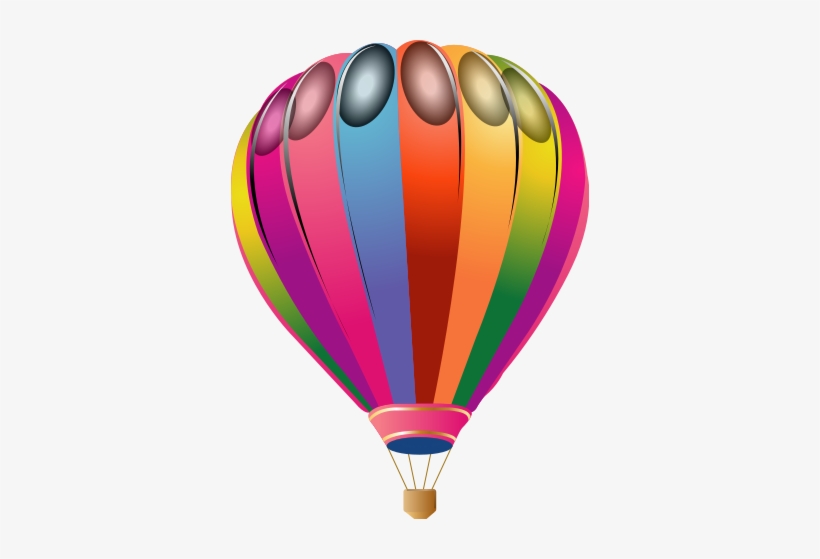 179 × 240 Pixels - Festival Hot Air Balloon Clipart, transparent png download