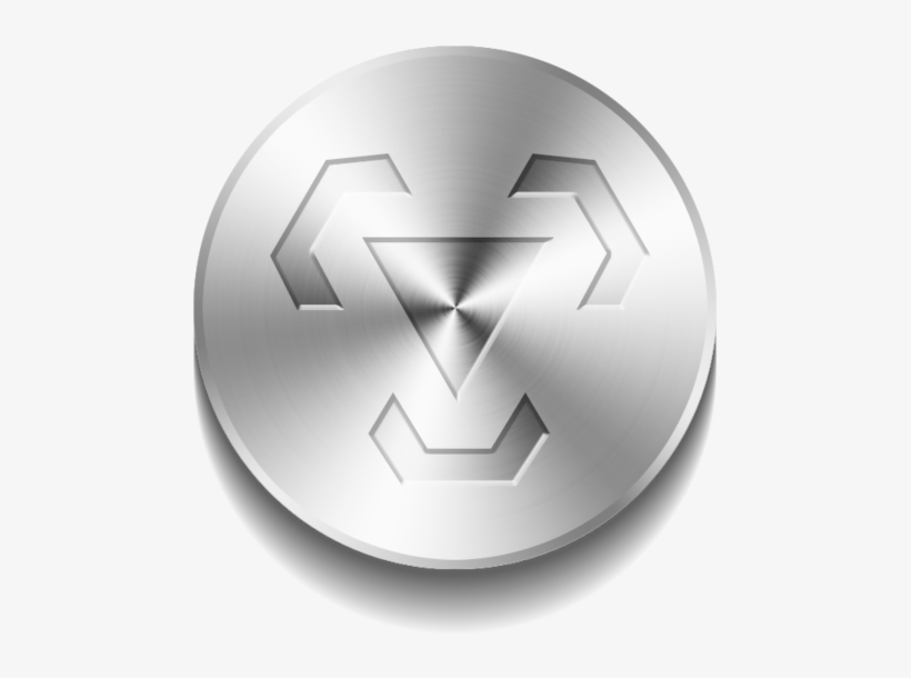 93kib, 800x800, Steel Medallion By Zekrom 9-d7w7cxy - Emblem, transparent png download