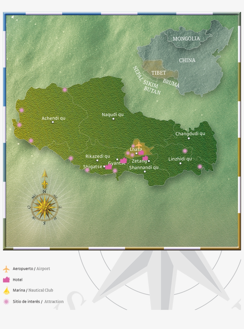 057-mapa - Map, transparent png download