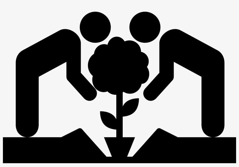 This Free Icons Png Design Of Planting A Tree, transparent png download