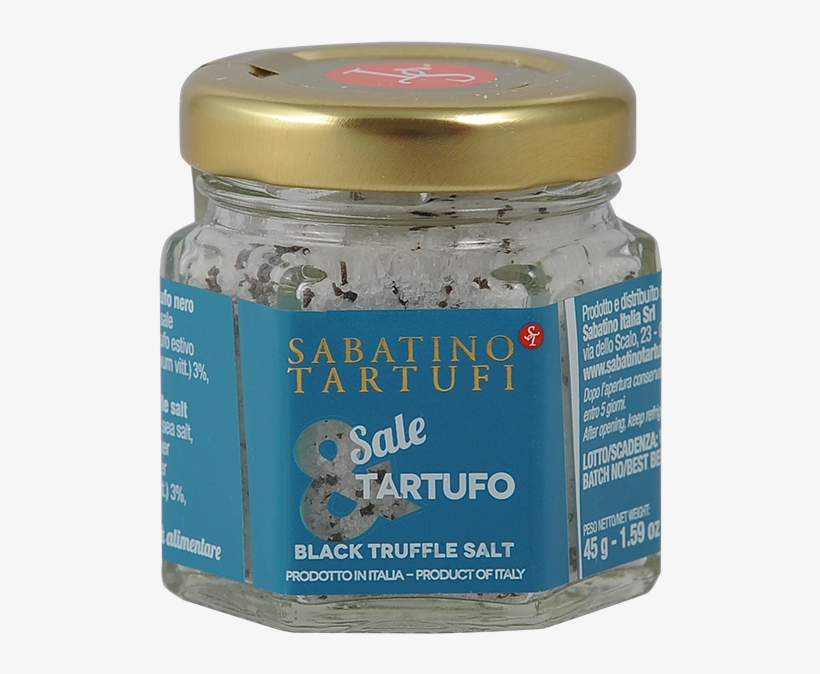 Black Truffle Salt - Black Truffle Salt Png, transparent png download