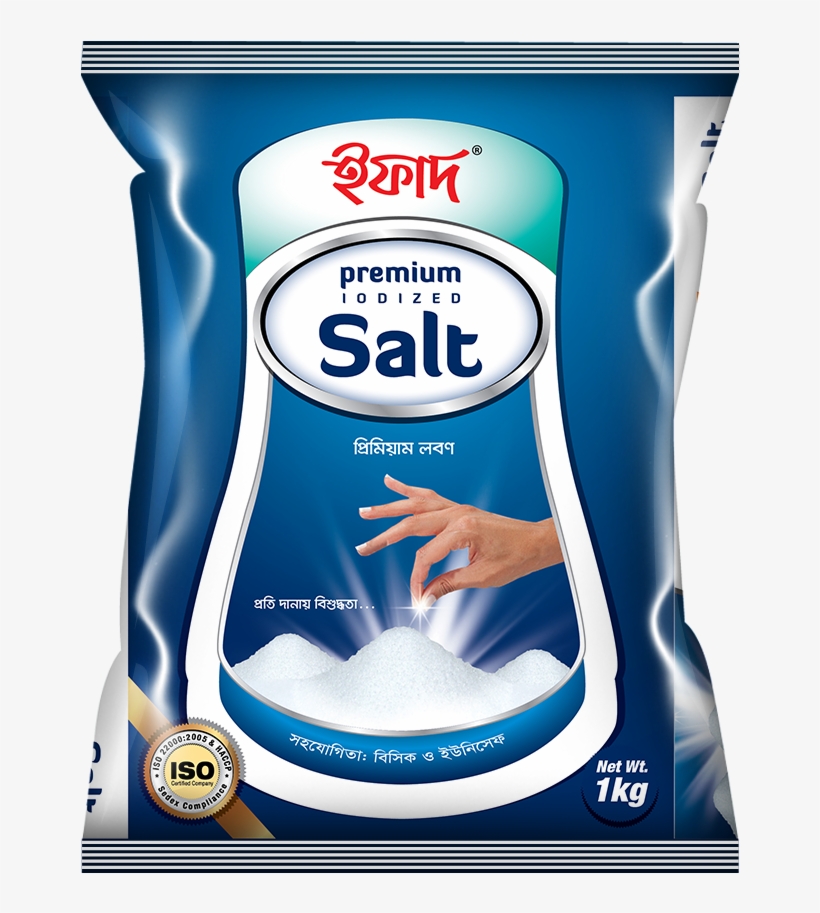 Ifad Iodized Salt - Ifad Salt, transparent png download