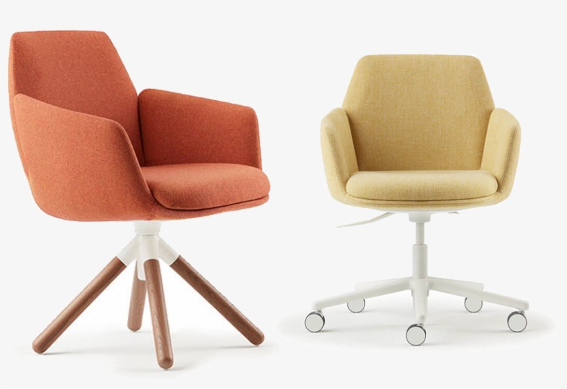 Poppy Provides A Comfortable Seating Destination For - Haworth Poppy Guest Chair, transparent png download