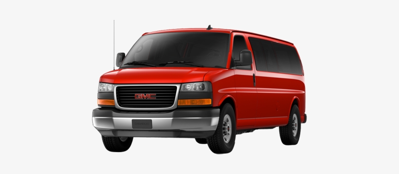 The 2018 Gmc Savana Passenger Van 3500 Extended Will - Van Gmc, transparent png download