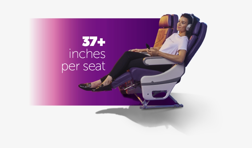 The Coveted Bigseat, The Widest And Comfiest Seat Of - Recliner, transparent png download