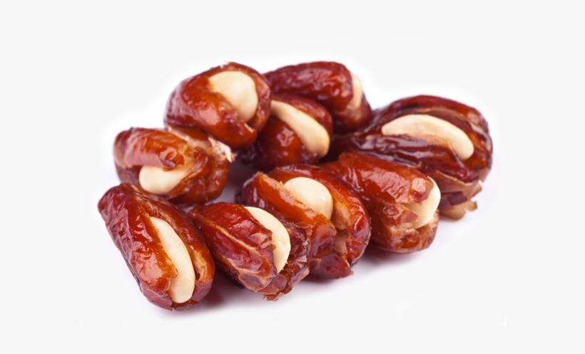 Dates With Nuts - Dates With Nuts Png, transparent png download