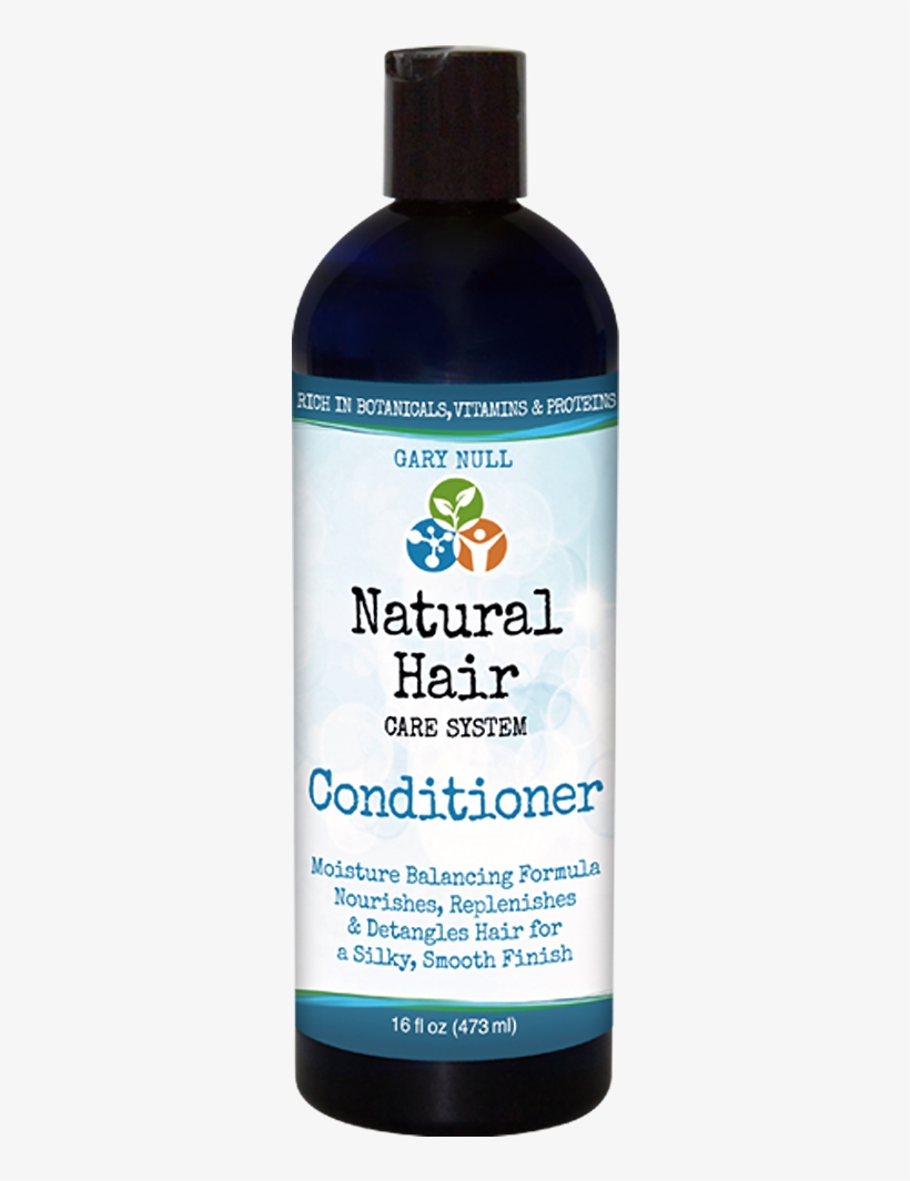 Natural Hair Care Conditioner, 16 Fl Oz - Natural Hair Care Shampoo Gary Null 16 Oz Liquid, transparent png download