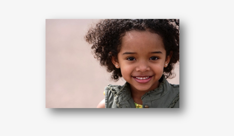 Helping A Little Girl Embrace Their Natural Hair Begins - Mixed Child, transparent png download