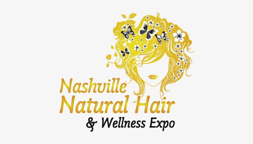 31-nashville Natural Hair Logo 72 - Abstract Girl, transparent png download