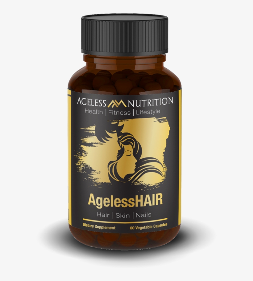 All Natural Hair, Skin, And Nails Supplement With Biotin - Mak Hair Products From Mickey Alan Kravitz Mak Hair, transparent png download