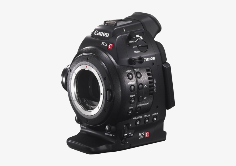 C100png - Canon Eos C100 Daf, transparent png download
