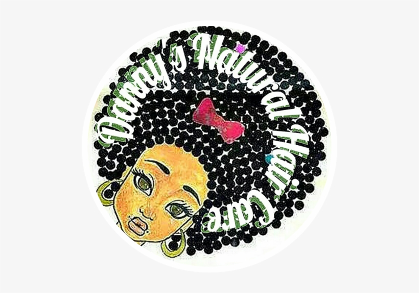 Danny's Natural Hair Care - Afro, transparent png download