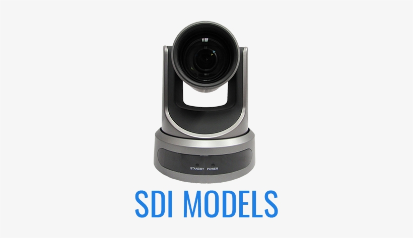 Ptzoptics™ Live Streaming Camera Line - Ptzoptics 12x Sdi Ptz Camera (grey), transparent png download