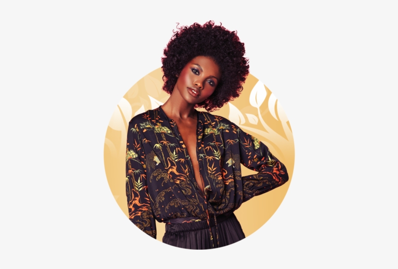Celebrating One's Own Natural Hair Texture Was Now - Afro, transparent png download