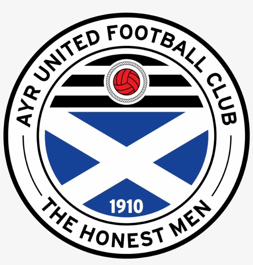 Ayr United Football Club - Ayr United Fc, transparent png download