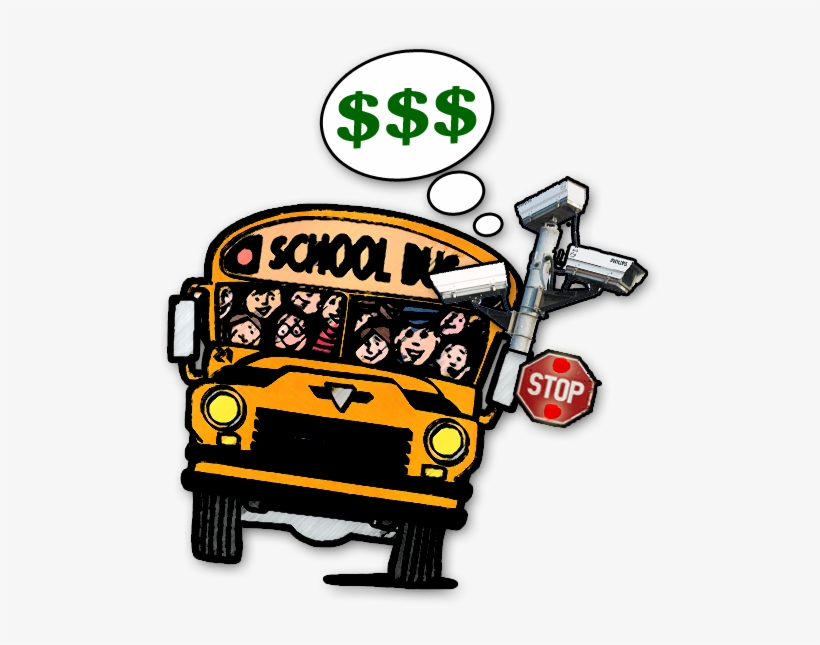 School Bus Ticket Cameras - School Starts Be Safe, transparent png download