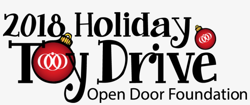091018 Holiday Toy Drive Logo For Email - Toy Drive, transparent png download