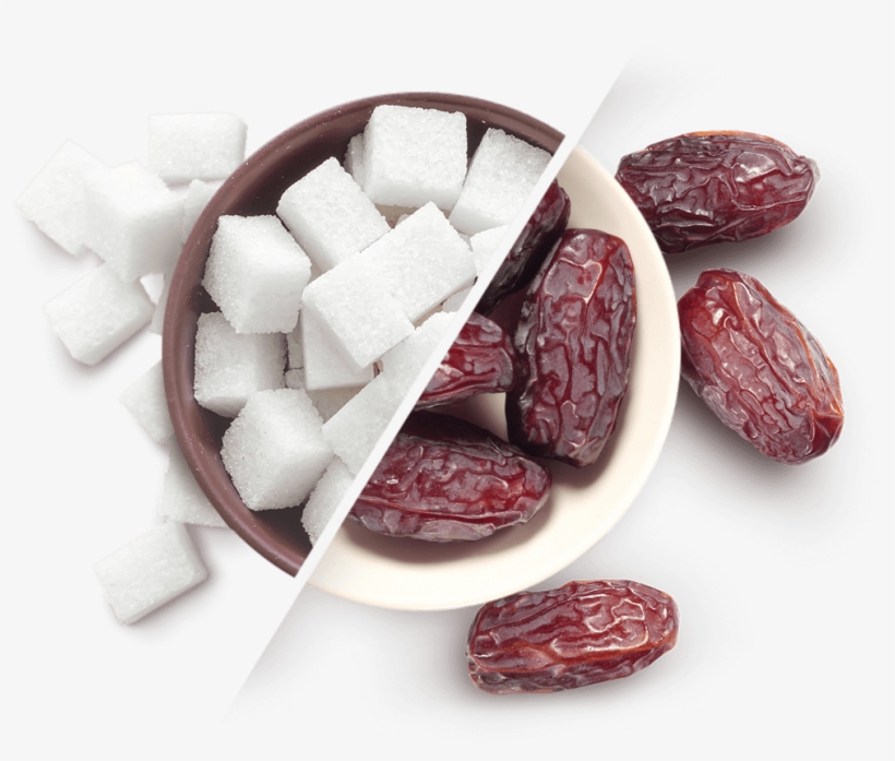 Sugar Dates Split Image - Sakkaroz, transparent png download