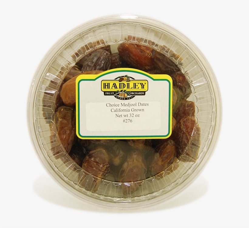 California Grown Choice Medjool Dates 2lb - Hadley Fruit Orchards, transparent png download