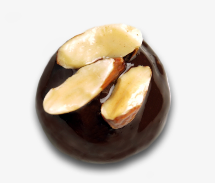Chocolate Almond Date Truffle - Chocolate, transparent png download